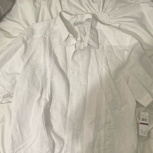XXL White “Cubavera” New